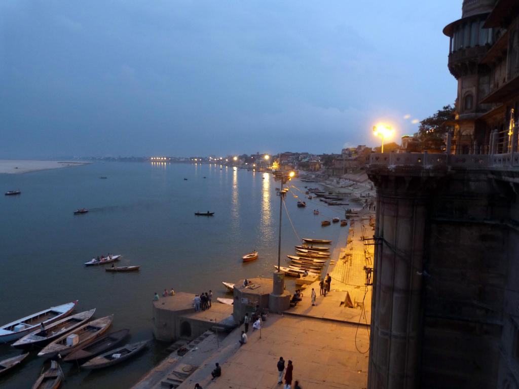 Marigold Guest House Varanasi Dış mekan fotoğraf